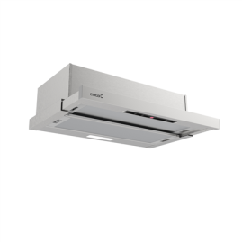 CATA Hood | TFK 6005 X | Telescopic | Energy efficiency class B | Width 60 cm | 360 m³/h | Mechanica