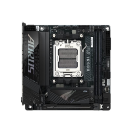 Gigabyte B850I AORUS PRO | Processor family AMD | Processor socket AM5 | DDR5 | Supported hard disk