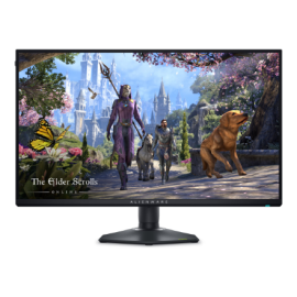 Dell Alienware AW2725QF | 27 " | IPS | 16:9 | 180 Hz | 0.5 ms | 3840 x 2160 pixels | 400 cd/m² | HDM