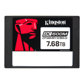 Kingston DC600M | 7680 GB | SSD form factor 2.5" | Solid-state drive interface SATA Rev. 3.0 | Read 