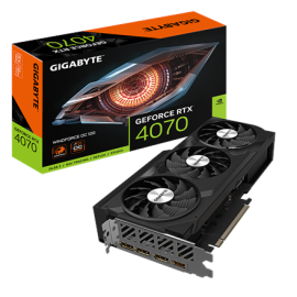 Gigabyte | GV-N4070WF3OC-12GD | NVIDIA | 12 GB | GeForce RTX 4070 | GDDR6X | HDMI ports quantity 1 |