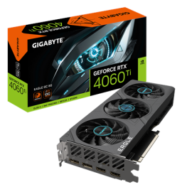 Gigabyte GeForce RTX 4060 Ti EAGLE OC 8G | NVIDIA | 8 GB | GeForce RTX 4060 Ti | HDMI ports quantity