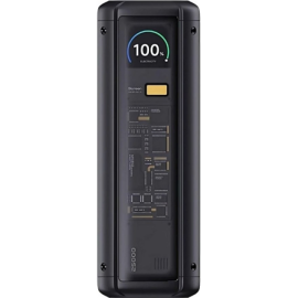 Xiaomi Power Bank | HyperCharge | 25000 mAh | Black