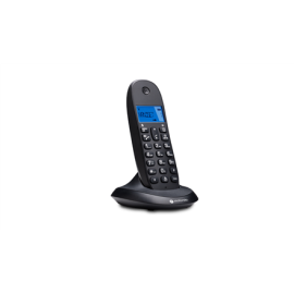 Motorola Cordless Telephone | C1001CB+ | Black