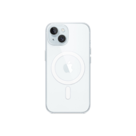 Apple iPhone 15 Clear Case with MagSafe | Apple