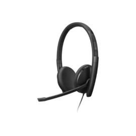 Lenovo Headset (Teams) | VoIP | Wired | Black