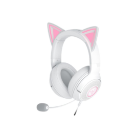 Razer Headset | Kraken Kitty V2 | Wired | Over-ear | Microphone | Noise canceling | White