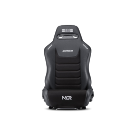 Next Level Racing | Premium PU Leather | Reclining Seat | ERS3 Elite PU Leather & Suede Edition | Bl