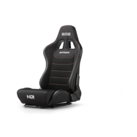 Next Level Racing | SIMAERO Mesh Fabric | Reclining Seat | ERS5 Elite Fabric & SimAero Mesh Edition 