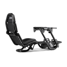 Next Level Racing | Steel | Racing Simulator Cockpit | F-GT Pro Formula and GT Grey Edition | Grey