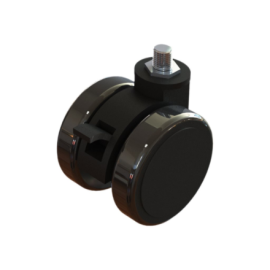 Next Level Racing | Lockable castor wheels | NLR-A007 | Black