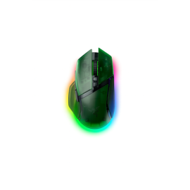 Razer Basilisk V3 Pro 35K | Gaming Mouse | Wireless/Wired | Phantom Green Edition