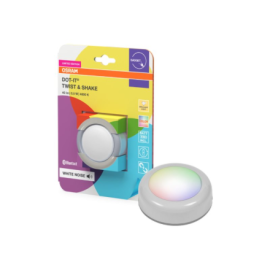 Osram Dot-It Twist and Shake Portable Mini LED Light | Cool White