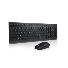 Lenovo Essential Wired Combo Keyboard and Mouse | Keyboard and Mouse Set | Wired | Mouse included |