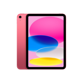 Apple iPad 11" A16 Wi-Fi + Cellular 256GB - Pink | Apple