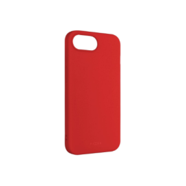 Fixed Story | Back Cover | Apple | iPhone 16e | Rubber | Red