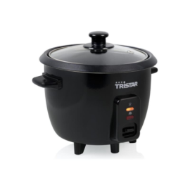 Tristar Rice cooker | RK-6141 | 300 W | 0.6 L | Number of programs 1 | Black