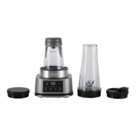 NINJA | Blender 2-in-1 with Smart Torque and Auto-iQ | CB100EU | Tabletop | 1100 W | Jar material Pl