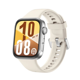 Huawei Watch FIT 4 | Smart watch | AMOLED | 1.82 inches | Waterproof | White