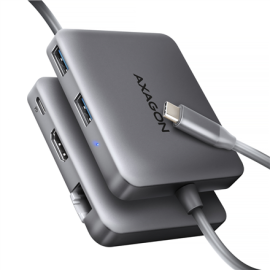 AXAGON USB-C 5Gbps SuperSpeed 5in1 Hub | HMC-5HL