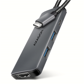AXAGON USB-C 5Gbps 5in1 8K Hub | HMC-5H8K