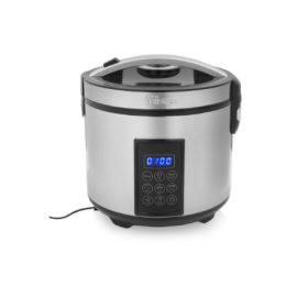 Tristar Digital Rice and Steam Cooker | RK-6138 | 900 W | 2.2 L | Number of programs 7 | Grey