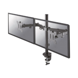 Neomounts Desk Mount | FPMA-D550DBLACK Monitor Arm | Adjustable Height