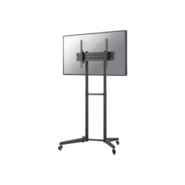 Neomounts Floor stand | FL50-540BL1 TV trolley | Adjustable Height