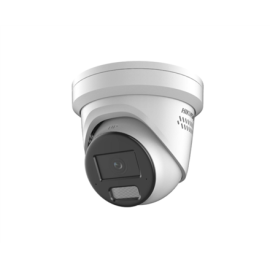 Hikvision | AcuSense Strobe Light and Audible Warning Fixed Turret Network Camera | DS-2CD2346G2H-IS