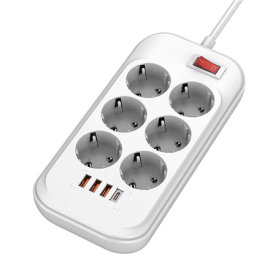 ColorWay Power Socket | CW-CHE64PDW