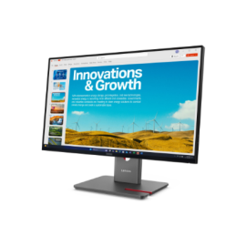 Lenovo | ThinkVision P24QD-40 | 23.8 " | IPS | 16:9 | 120 Hz | 6 ms | 2560 x 1440 pixels | 300 cd/m²