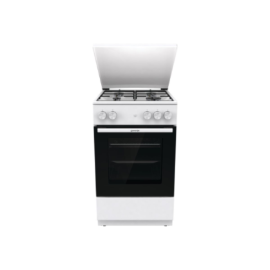 Gorenje Cooker | GG5A14WJ | Hob type Gas | Oven type Gas | White | Width 50 cm | Depth 59.4 cm | 70 