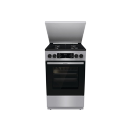 Gorenje Cooker | GK5C42SH | Hob type Gas | Oven type Electric | Grey | Width 50 cm | Depth 59.4 cm |