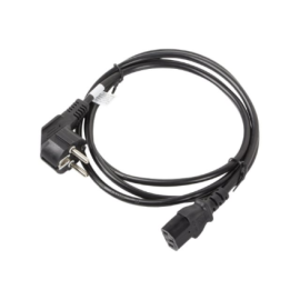 Lanberg | CEE 7/7 to IEC 320 C13 Power Cord | CA-C13C-11CC-0018-BK