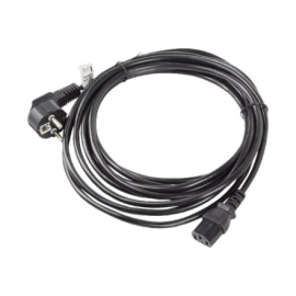 Lanberg | CEE 7/7 to IEC 320 C13 Power Cord | CA-C13C-11CC-0050-BK