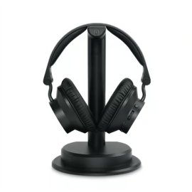 Muse | TV Headphones with Transmitter Charging Base | M-282 CTV | Bluetooth | Black
