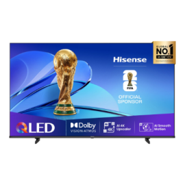 Hisense UHD QLED Smart TV | 65E7Q | 65" | Smart TV | VIDAA OS | UHD | Black
