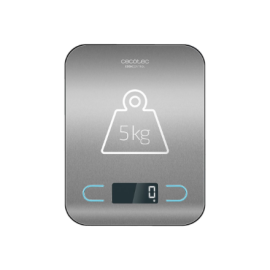 Cecotec Kitchen Scale | CookControl | Maximum weight (capacity) 5 kg | Graduation 1 g | Display type