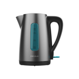 Cecotec Kettle | Thermosense 210 Steel | Electric | 2200 W | 1.7 L | Stainless steel | 360° rotation