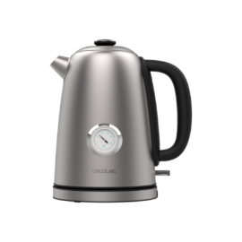 Cecotec Kettle | Thermosense 620 Vintage | Electric | 2200 W | 1.7 L | Stainless steel | 360° rotati