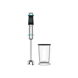 Cecotec | Hand Blender | Power TitanBlack 1200 XL | Hand Blender | 1200 W | Stainless steel