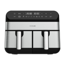 Cecotec Air Fryer | Cecofry Advance 9000 Inox | Power 2800 W | Capacity 9 L