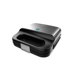 Cecotec Sandwich Maker | Rock’nToast 4in1 | 1000 W | Number of plates 4 | Black
