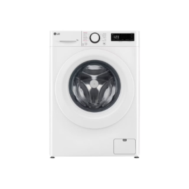 LG Washing Machine | F2WR509SWW | Energy efficiency class A | Front loading | Washing capacity 9 kg