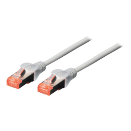 Digitus CAT 6 S/FTP | Patch cord | Length 15 m | Grey