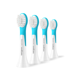 Philips | Toothbrush Heads | HX6034/90 Sonicare For Kids3+ | Heads | For children | Number of brush