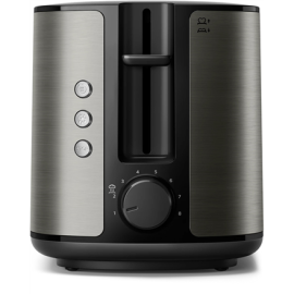 Philips Toaster | HD2651/80 Viva Collection | Power 1050 W | Number of slots 2 | Housing material Me