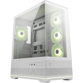 MSI | PC Case | MAG PANO 110R PZ WHITE | White | Mid-Tower | Power supply included No