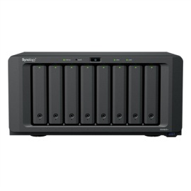 Synology DiskStation | DS1825+ | AMD Ryzen | V1500B | 8 GB | DDR4 | Black
