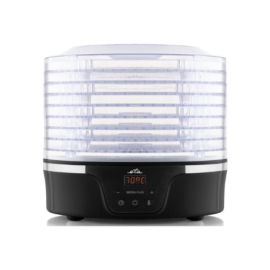 ETA | Food Dryer | Power 380 W | Number of trays 8 | Integrated timer | Black